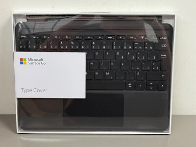 Brand New Microsoft Surface Go Signature Type Cover Black French KCM-00026 - Image 1 of 3