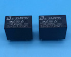 5PCS NEW  SJ-S-112DMH Relay 12VDC One Normally Open 4 Pins 10A250VAC