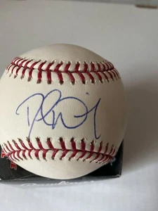 DAVID WRIGHT New York METS SIGNED Baseball RAWLINGS OFFICIAL MLB - Picture 1 of 3