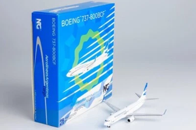 Aerolineas Argentinas Cargo B737-800BSF Reg:LV-CTC NG Models 58183 Diecast 1:400 - Image 1 of 4