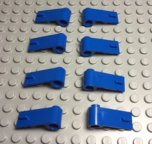 Lego 4 Pairs Truck,car Vehicle Blue Door Parts (left And Right 8 Pieces Total) - Picture 1 of 1