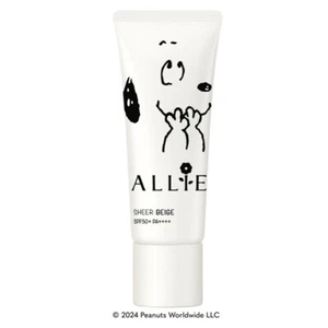 Kanebo Allie Chrono Beauty Color Tuning UV 40g SPF50+ Snoopy Limited Edition - Picture 1 of 4