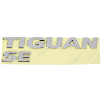 NEW OEM 2018-2021 VW Volkswagen Tiguan SE Rear Hatch Emblem Nameplate Badge - Image 1 of 3