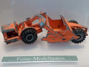 Allis-Chalmers Earth Scraper °llantas rojas ° Matchbox Lesney Kingsize K-6a #053/5 - Imagen 1 de 5