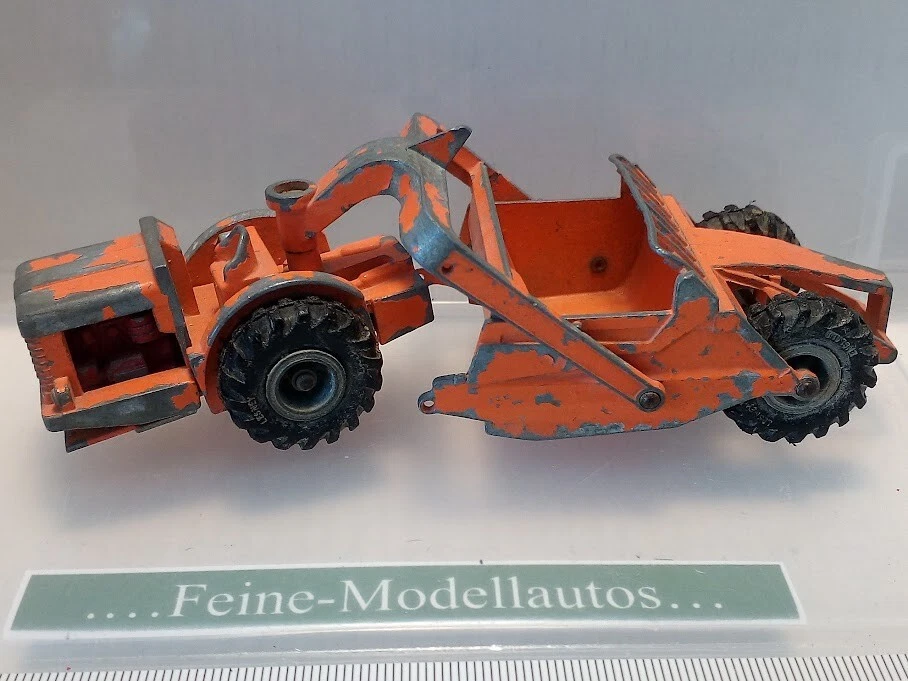 ⛔Allis-Chalmers Earth Scraper  Matchbox Lesney Kingsize K-6a #4170 - Bild 1 von 4