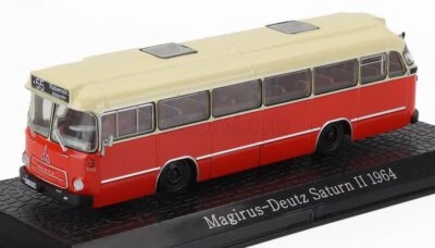 MODELLINO EPOCA STATICO MAGIRUS DEUTZ SATURN II AUTOBUS 1957 SCALA 1/72 - Immagine 1 di 4