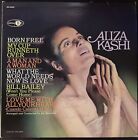 SIGNED Aliza Kashi – Aliza Kashi - 1967 - Jubilee JGS 8004 Vinyl LP VG Condition