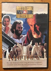 Matthew: Visual Bible (DVD, 2004) Rare OOP Free US Shipping - Picture 1 of 1