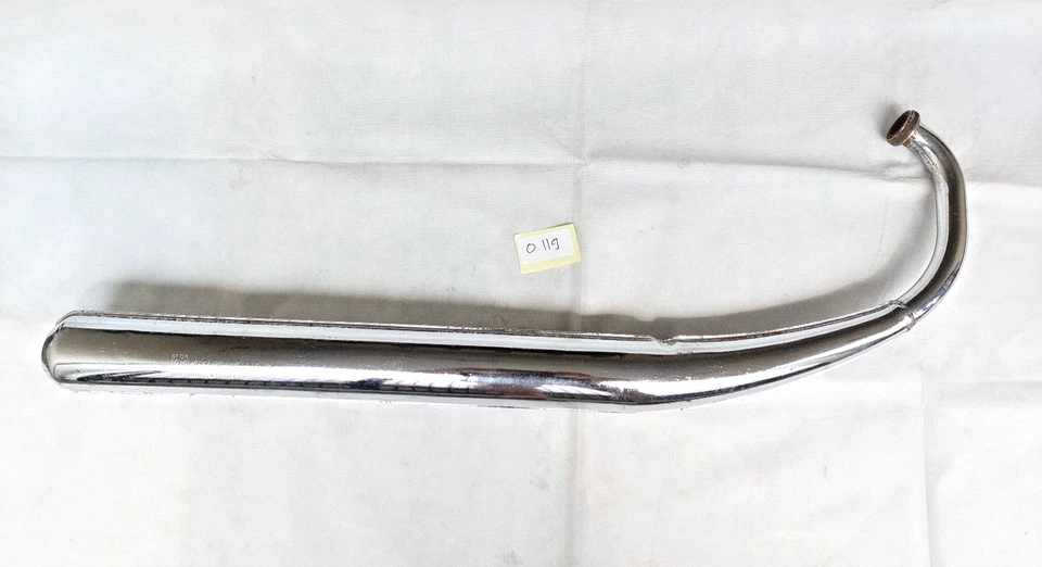 SILENCIADOR SILENCIADOR TUBO ESCAPE SILENCIADOR LADO DERECHO SUZUKI GT125 GT 125 NOS ORIGINAL Foto 1 de 4