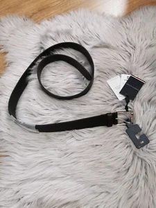 Tommy Hilfiger Cinturón Hombre Cuero Marrón, Talla 110, ¡Nuevo Con Etiquetas! - Imagen 1 de 6
