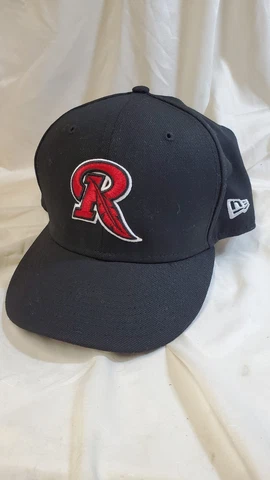 Black Rochester Red Wings Authentic New era SZ 7 3/8 Cover