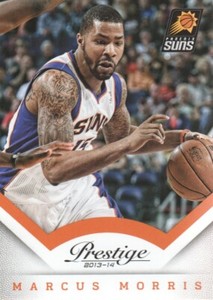 2013-14 Prestige Basketball #95 Marcus Morris 