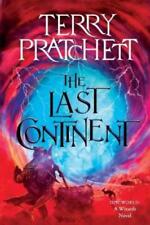 Terry Pratchett The Last Continent (Paperback) Wizards