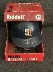 KEN CAMINITI AUTOGRAPHED MINI HELMET PADRES PSA/DNA GUARANTEED LEGIT - Picture 1 of 3