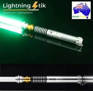 107cm Metal Lightsaber Star Wars Heavy Duty Light Saber 11 Colours - Rocket Mk2 - Picture 1 of 6