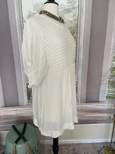 Mustard Seed Pleated Top, Size Small, NWT - Picture 1 of 10