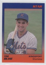 1989 Star Kingsport Mets Timothy Buhe #2