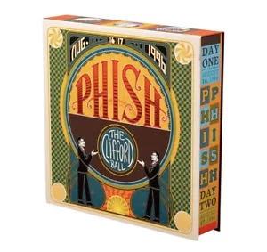 Phish ⭕️The Clifford Ball 🔥25th Anniversary VinylBox Set + Flatbed Jam LP🎸 - Picture 1 of 4