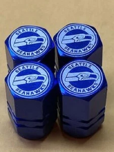 Tappi stelo valvole Seattle Seahawks 4pz #ss4, OMAGGIO ? - Foto 1 di 1