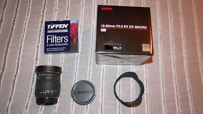 Sigma 18mm-50mm F/2.8 EX DC Macro for Pentax K (For parts or repair) [Was $45] - Image 1 of 4