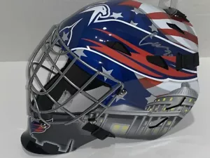 ILYA SAMSONOV SIGNED FULL-SIZE WASHINGTON CAPITALS GOALIE MASK HELMET JSA COA - Picture 1 of 1