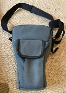 Camera Carry Case, Padded, Blue, Zip Closure - Good Used Condition - Picture 1 of 5