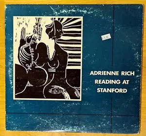 Adrienne Rich Reading At Stanford (1973) US Vinyl LP (CFS-3311) - Picture 1 of 4