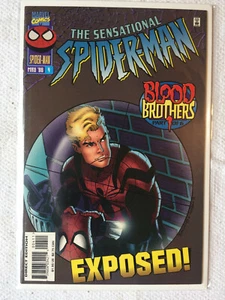 The Sensational Spider-Man #4 1996 casi nuevo Marvel Comics Group - Imagen 1 de 1