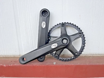 Gates Carbon Drive CDX CenterTrack Front Belt Drive crankset - 46t, 5-Bolt - Image 1 of 3