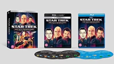 NA - Star Trek  The Next Generation Movie Boxset - New Blu-ray 4K - Y600z - Image 1 of 4