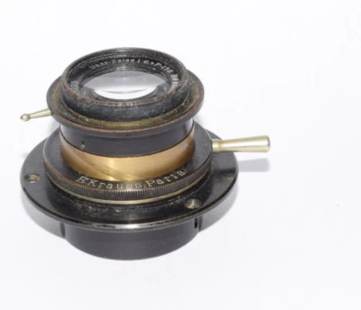 Krauss Paris Zeiss Unar 6,3/136 Foto 1 de 3