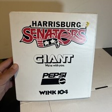 HARRISBURG SENATORS TEAM CARD SETS 1990'S EARLY MATT STAIRS APPROX 290 CARDS