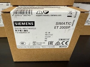 SIEMENS DIGITAL INPUT MODULE 6ES7136-6BA00-0CA0 - Picture 1 of 4