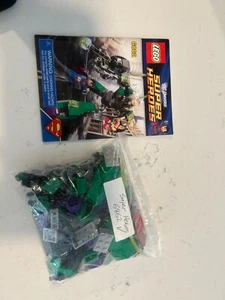 Used LEGO Super Heroes Superman vs. Power Armor Lex 6862 - Set and manual only - Picture 1 of 1