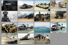 15 Desert Storm PHOTO Collection Gulf War Desert Shield 15 PHOTOS Lot
