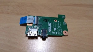 USB Port Board Asus X553M Series X553MA Flat Cable Connector - Picture 1 of 2