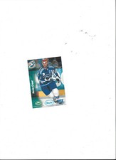 Kevin Grant - MERC Mannheim Eagle, LED Playercard 1999 / 2000 Season