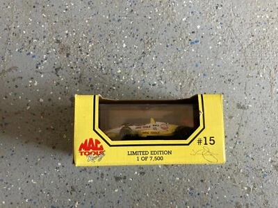Racing Champions Mac Tools Racing Indy Racecar First Production #15 1:43 w/ Case - Image 1 of 4