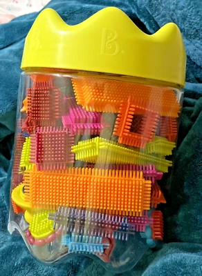 "Just B You" Bristle Blocks  W/Storage Canister - Image 1 of 3