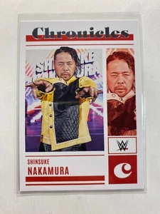 Shinsuke Nakamura 2023 Panini Chronicles WWE #40 Card - Picture 1 of 2
