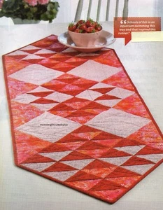 Scarlet Bows Quilt Pattern Pieced GG - Bild 1 von 2