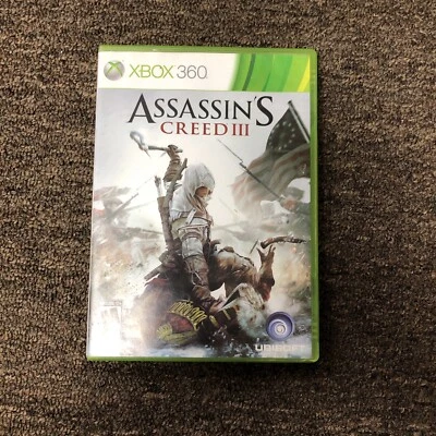 Assassin’s Creed 3 (Microsoft Xbox 360) Tested And Complete - 2 - Image 1 of 4