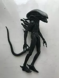 NECA Aliens Serie 2 2013 Xenomorph Krieger Schwarz Figur Alien Vs Predator - Imagen 1 de 4