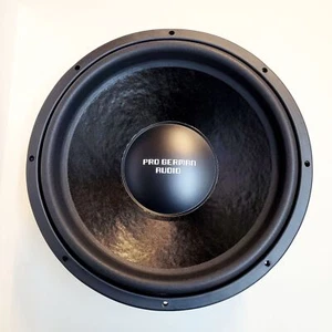 PG Audio Basslautsprecher 15" 38 cm Subwoofer, 2400 Watt max.1 Stück