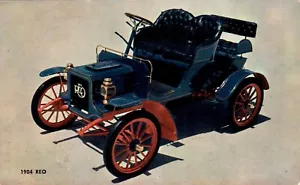POSTAL COCHE AUTOMÓVIL 1904 REO - Imagen 1 de 2