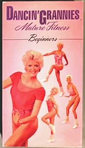 Dancin' Grannies Mature Fitness for Beginners (VHS, 1991)(Fitness) Low Impact! - Imagen 1 de 6