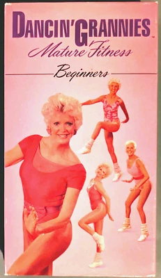 Dancin' Grannies Mature Fitness for Beginners (VHS,  1991)(Fitness) Low Impact! - Image 1 of 4