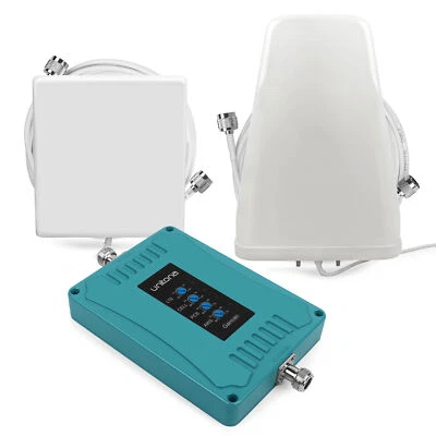 5G 4G LTE 700/850/1700/1900MHz Cell Phone Signal Booster Kit Band 2/4/5/12/13/17 - Image 1 of 4