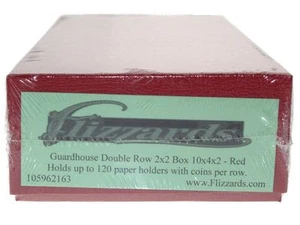 Guardhouse Double Row 2x2 - Red Box - 10 x 4 x 2 - Picture 1 of 5