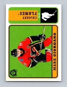 2018-19 O-PEE-CHEE RETRO BLANK BACK PARALLEL #176 MARK GIORDANO - Picture 1 of 2